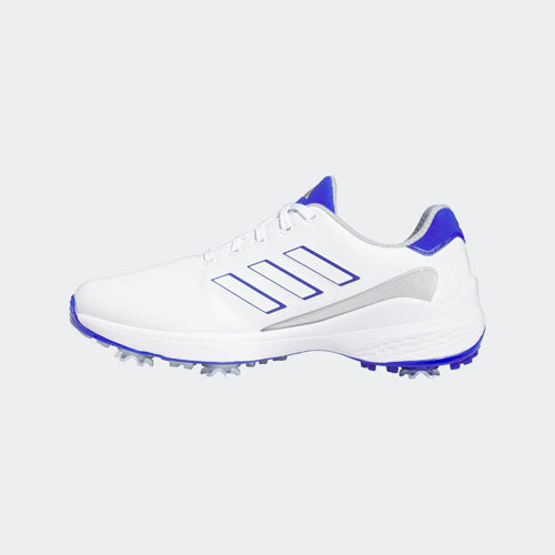 Load image into Gallery viewer, Adidas ZG23 Men&#39;s Golf Shoes - White/Blue/Silver
