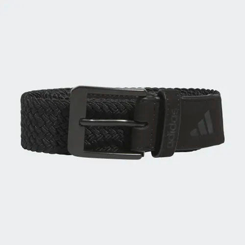 Adidas Braided Stretch Belt - Black