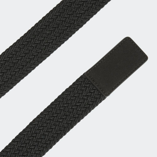 Adidas Braided Stretch Belt - Black