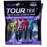 TourTee Plus Low Launch Tee Pack