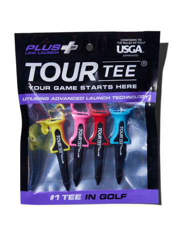 TourTee Plus Low Launch Tee Pack