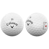 Callaway Supersoft Golf Balls 1 Doz - Casino Logo