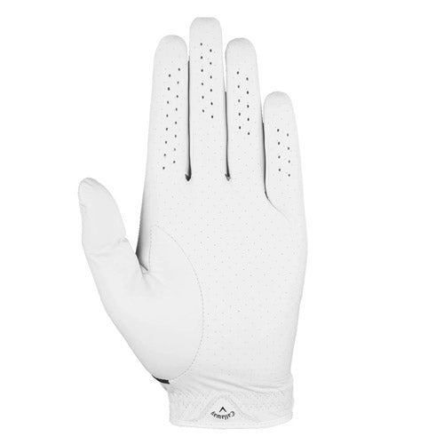 Callaway Fusion Golf Glove - White