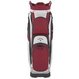 Callaway Org 14 '25 Cart Bag - White/Cardinal