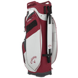 Callaway Org 14 '25 Cart Bag - White/Cardinal
