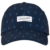 Callaway Relaxed Retro Adjustable Cap - Navy Tees