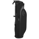 Callaway Par 3 Double Strap Stand Bag - Black