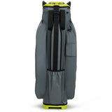 Callaway Chev 14+ Cart Bag - Charcoal/Fluro Yellow