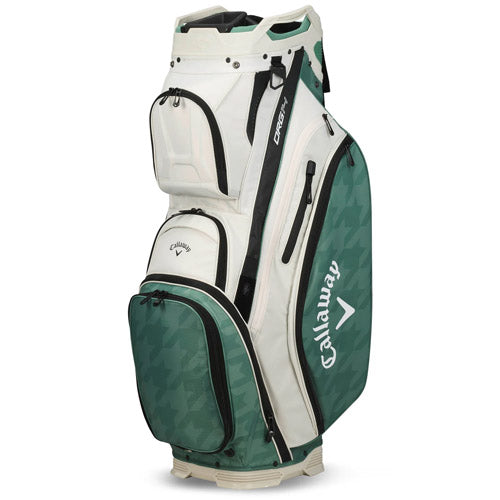 Callaway Org 14 Cart Bag - Khaki/Jade Hound