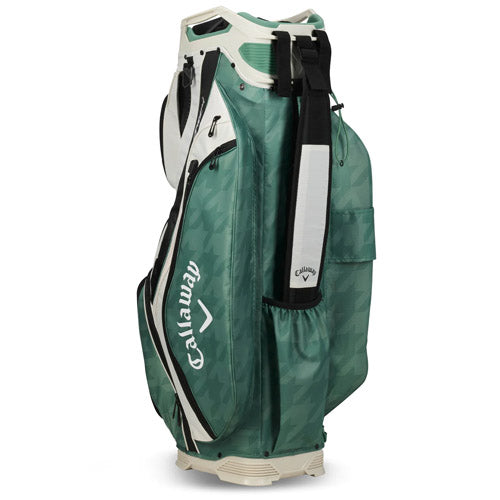 Callaway Org 14 Cart Bag - Khaki/Jade Hound