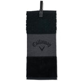 Callaway Tri Fold Towel 23 -Black