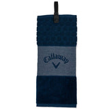 Callaway Tri Fold Towel 23 - Navy