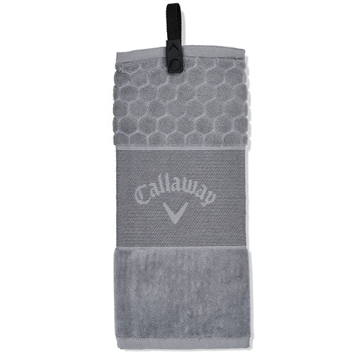 Callaway Tri Fold Towel 23 - Silver