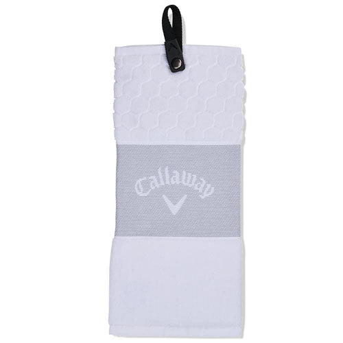 Callaway Tri Fold Towel 23 -White