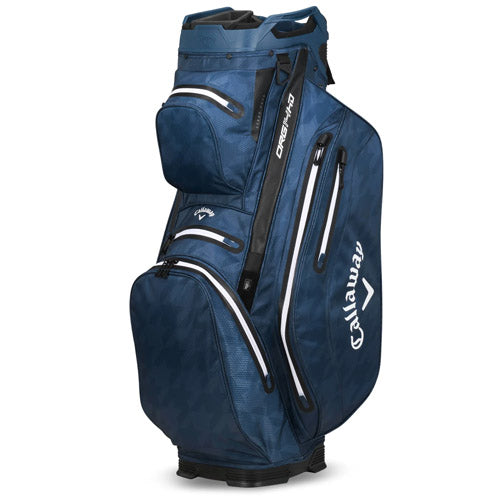 Callaway Org 14 HD  Cart Bag - Navy Hounds