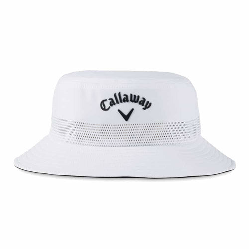 Callaway Bucket Hat - White