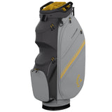 Callaway Chase 14 '25 Cart Bag - Charcoal/Silver/Gold