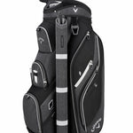 Forrester 19 Cart Bag -  Black/Silver