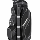 Forrester 19 Cart Bag -  Black/Silver