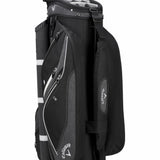 Forrester 19 Cart Bag -  Black/Silver