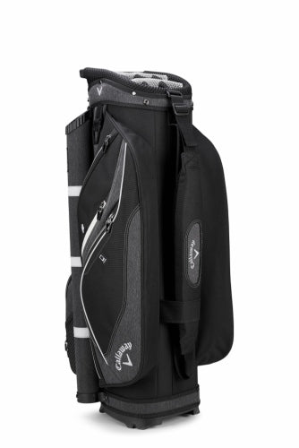 Forrester 19 Cart Bag -  Black/Silver