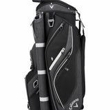 Forrester 19 Cart Bag -  Black/Silver