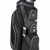 Forrester 19 Cart Bag -  Black/Silver