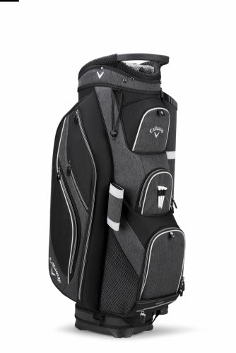 Forrester 19 Cart Bag -  Black/Silver