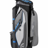 Forrester 19 Cart Bag - Silver/Titanium/Royal