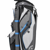 Forrester 19 Cart Bag - Silver/Titanium/Royal