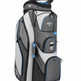 Forrester 19 Cart Bag - Silver/Titanium/Royal