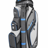 Forrester 19 Cart Bag - Silver/Titanium/Royal