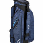 Forrester 19 Cart Bag - Navy/Camo/Royal