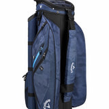 Forrester 19 Cart Bag - Navy/Camo/Royal