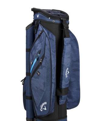 Forrester 19 Cart Bag - Navy/Camo/Royal