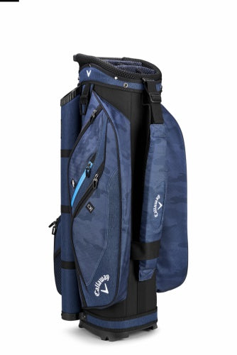 Forrester 19 Cart Bag - Navy/Camo/Royal