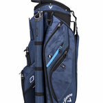 Forrester 19 Cart Bag - Navy/Camo/Royal