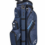 Forrester 19 Cart Bag - Navy/Camo/Royal