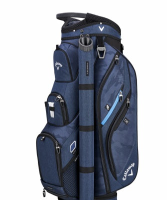 Forrester 19 Cart Bag - Navy/Camo/Royal