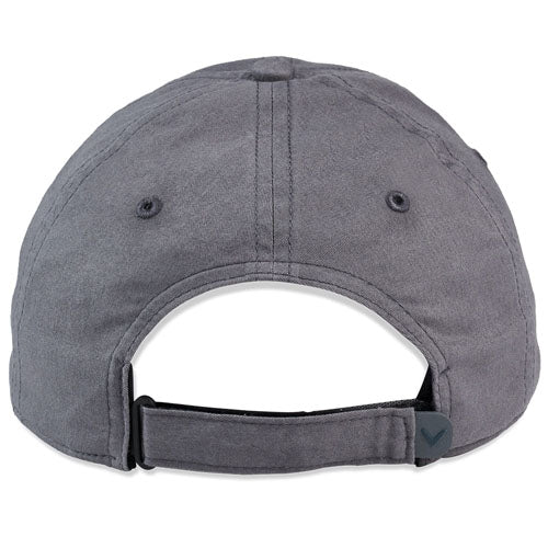 Callaway Heritage Twill Cap - Charcoal/Grey