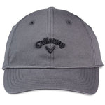 Callaway Heritage Twill Cap - Charcoal/Grey