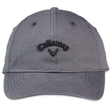 Callaway Heritage Twill Cap - Charcoal/Grey