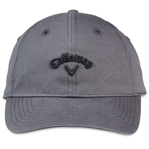Callaway Heritage Twill Cap - Charcoal/Grey