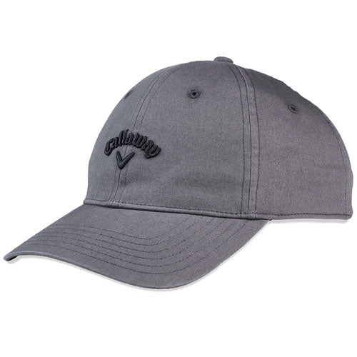 Callaway Heritage Twill Cap - Charcoal/Grey