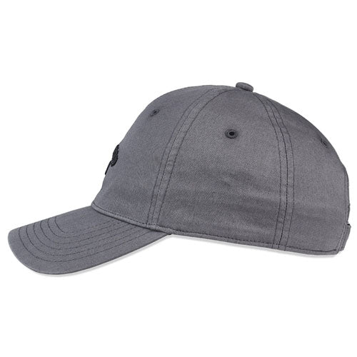 Callaway Heritage Twill Cap Charcoal Grey Power Golf Australia