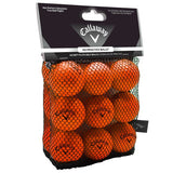 Callaway SF HX Practice Balls - Orange 18 Pack