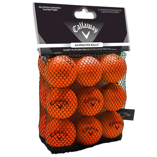 HX Practice Balls - Orange 18 Pack