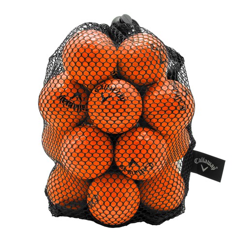 HX Practice Balls - Orange 18 Pack