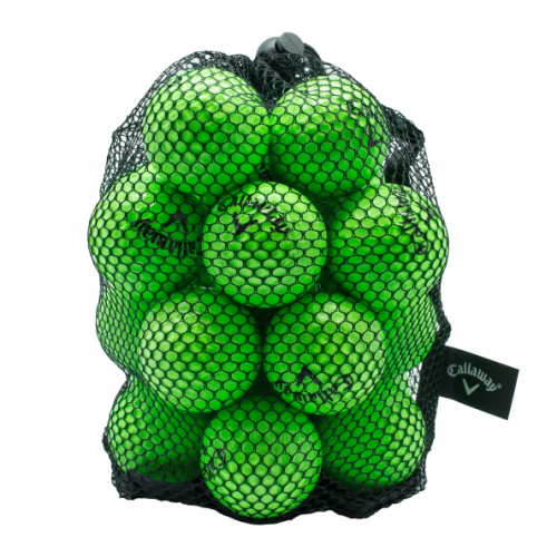 HX Practice Balls - Green 18 Pack