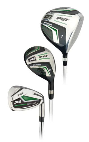 PGF X6 Steel Package